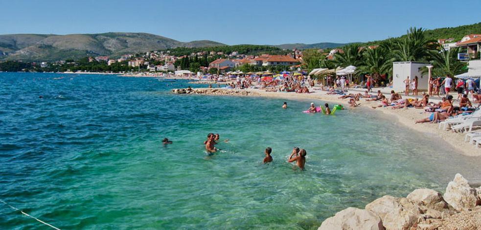 Apartments Šuker Trogir Eksteriør bilde