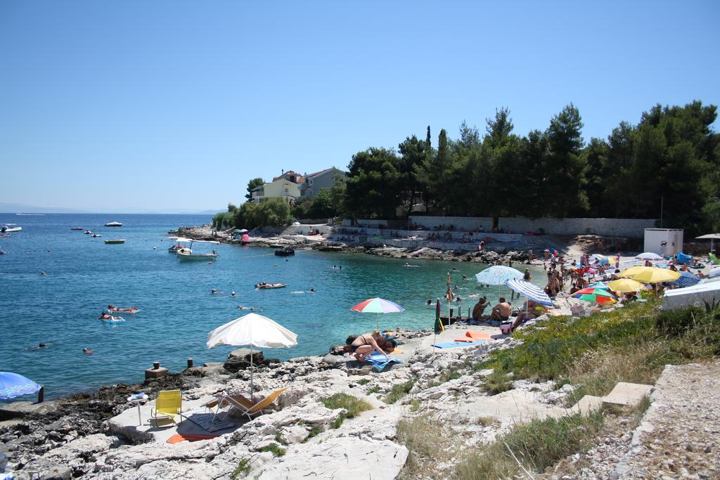 Apartments Šuker Trogir Eksteriør bilde